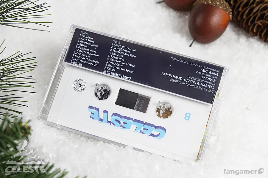 Celeste Cassette Soundtrack