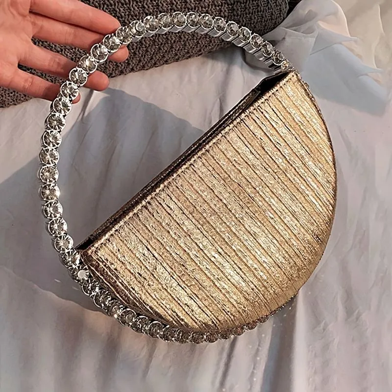 Circular Evening Handbag