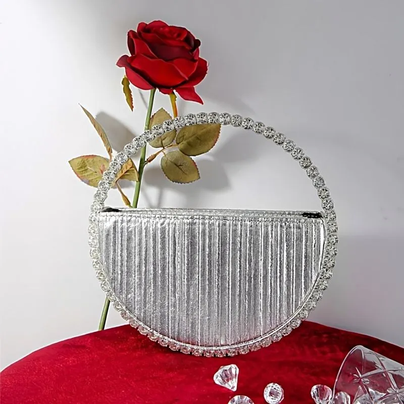 Circular Evening Handbag