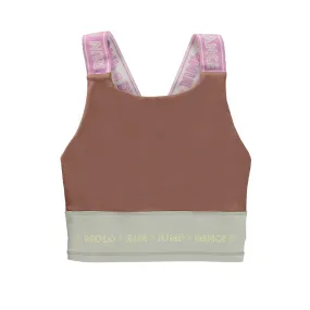 Coco Bean Oliva Gym Top