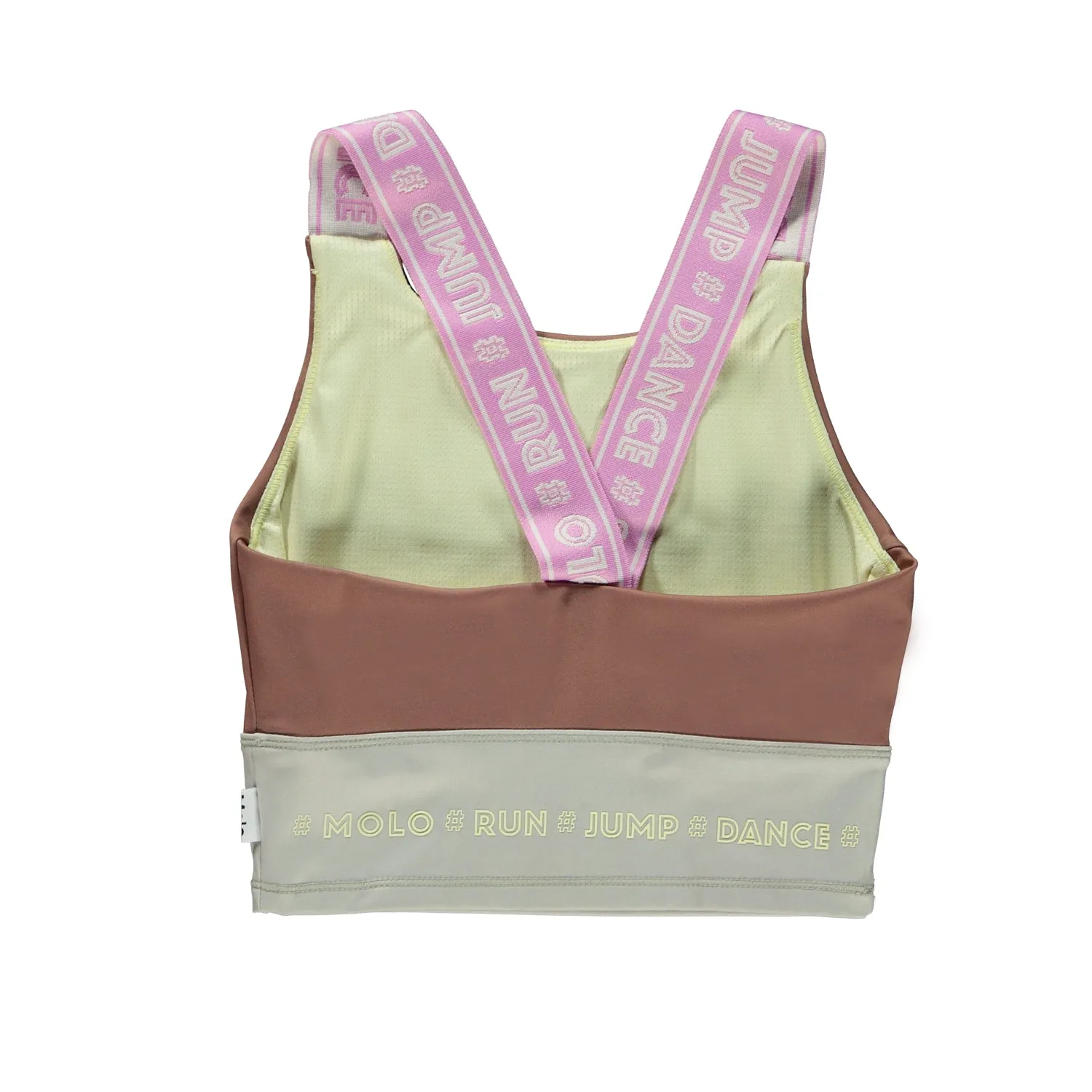 Coco Bean Oliva Gym Top