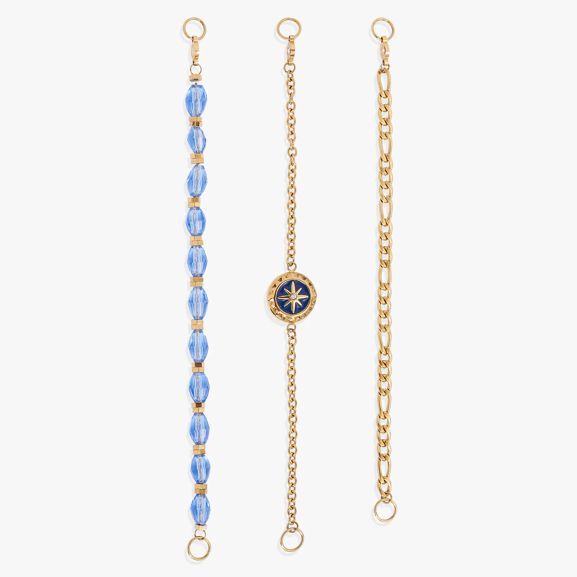 Compass Stranded Bracelet Set