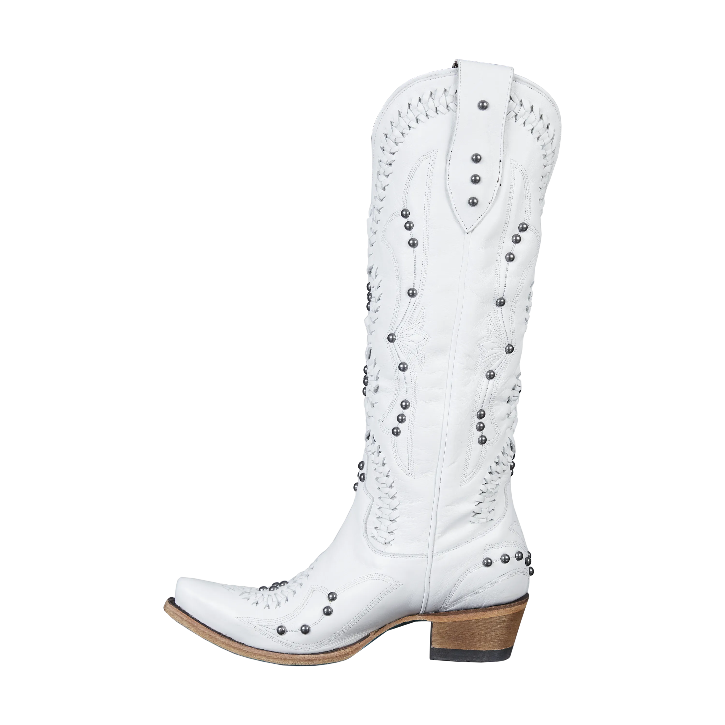 Cossette Boot - Matte White