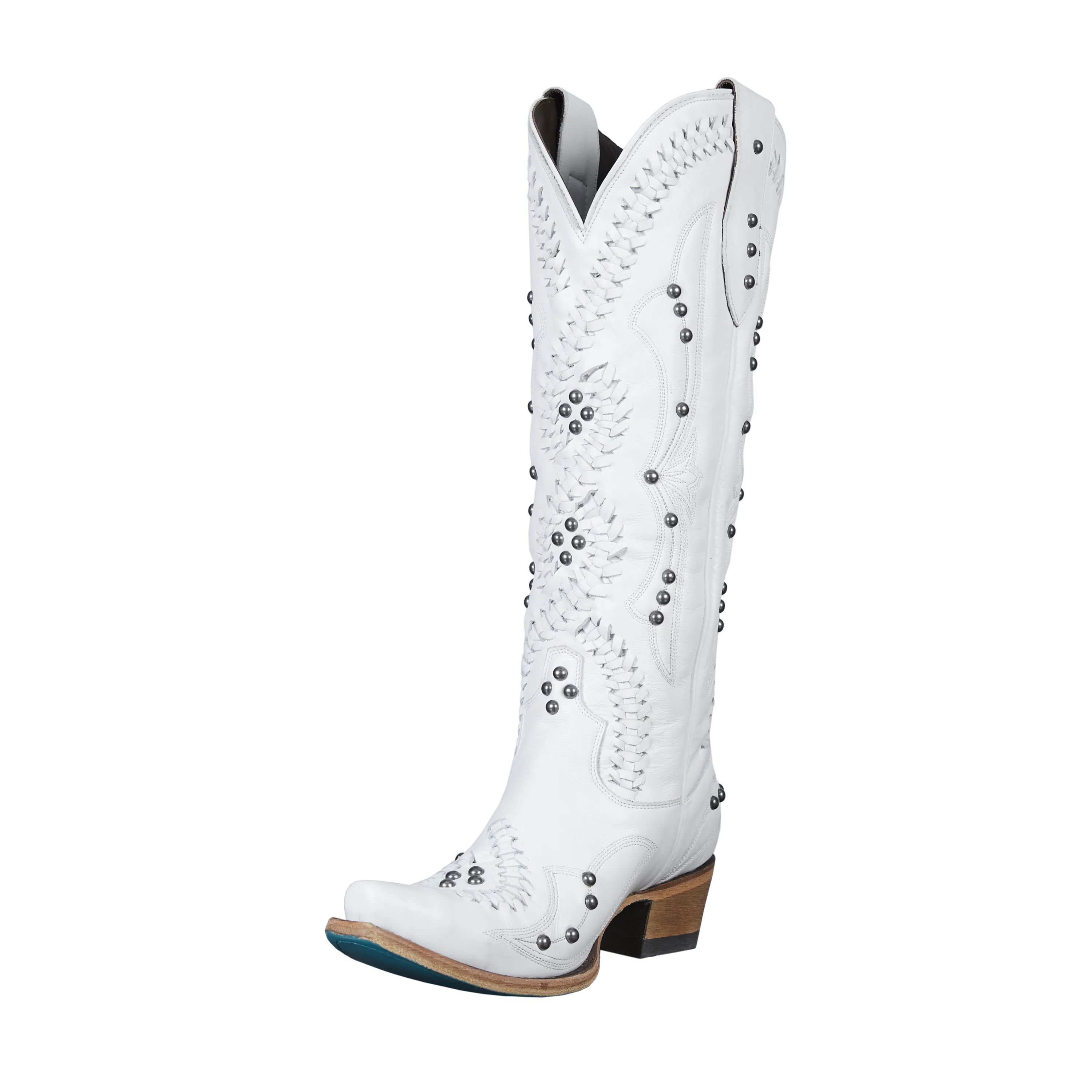 Cossette Boot - Matte White