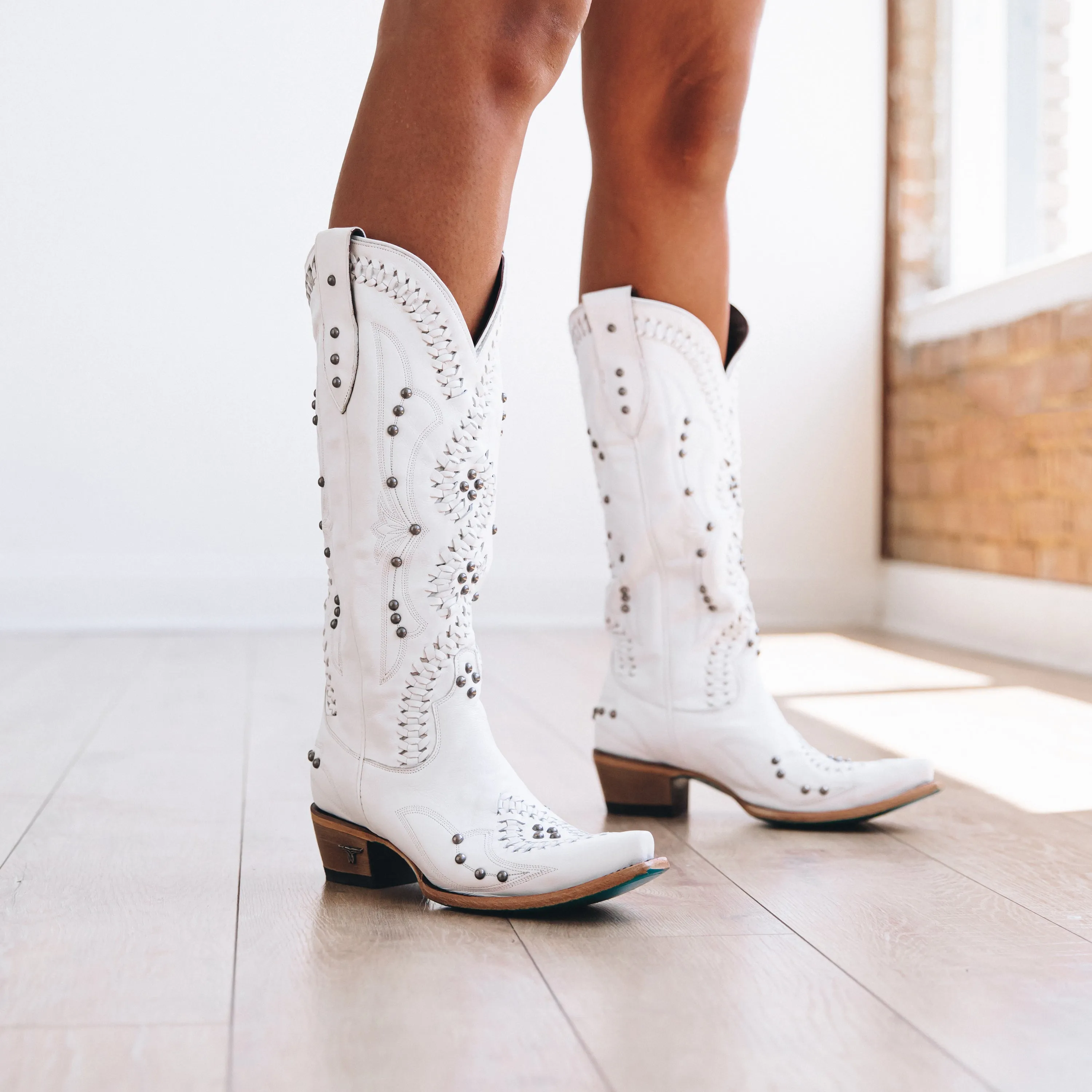 Cossette Boot - Matte White