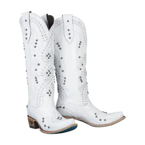 Cossette Boot - Matte White