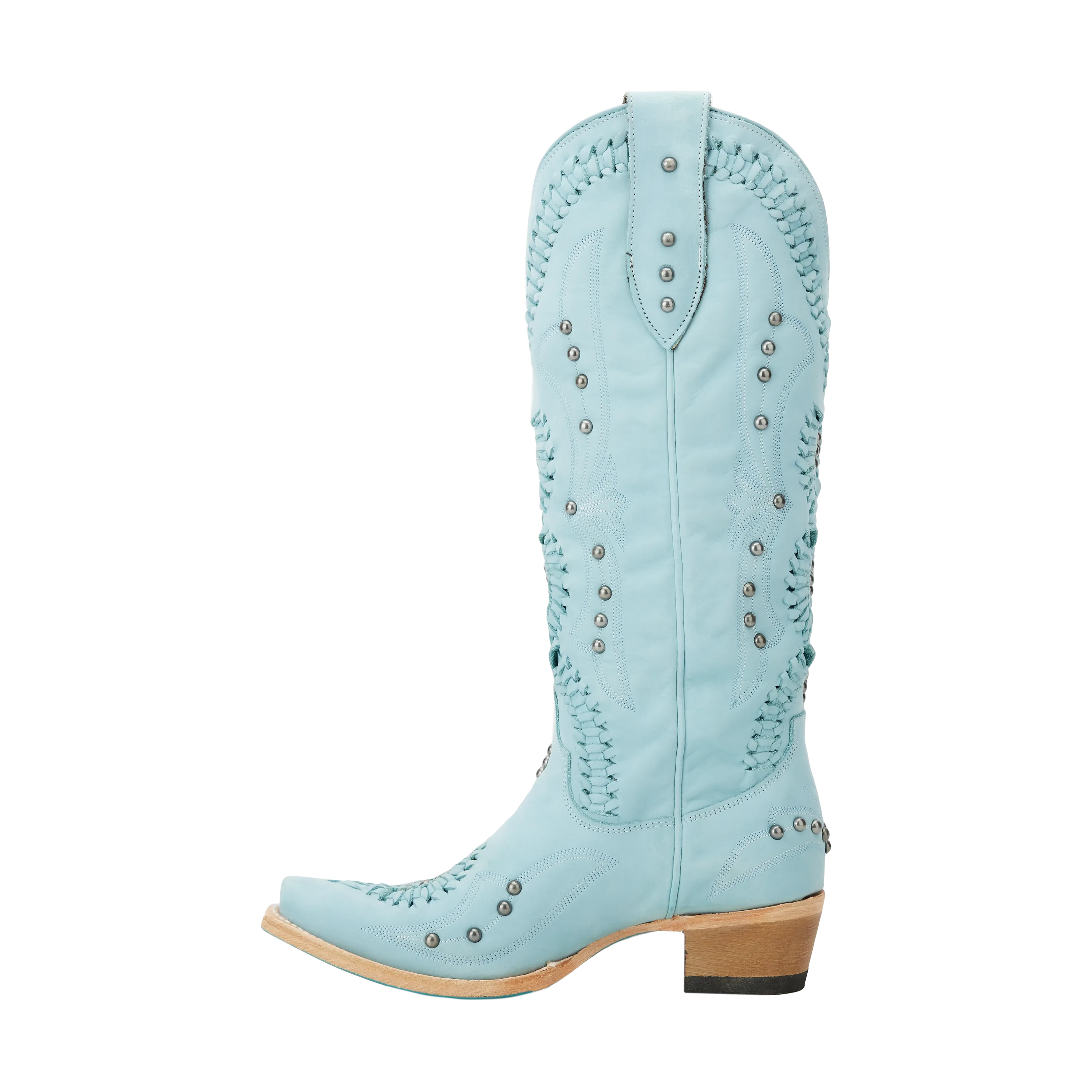 Cossette Boot - Powder Blue