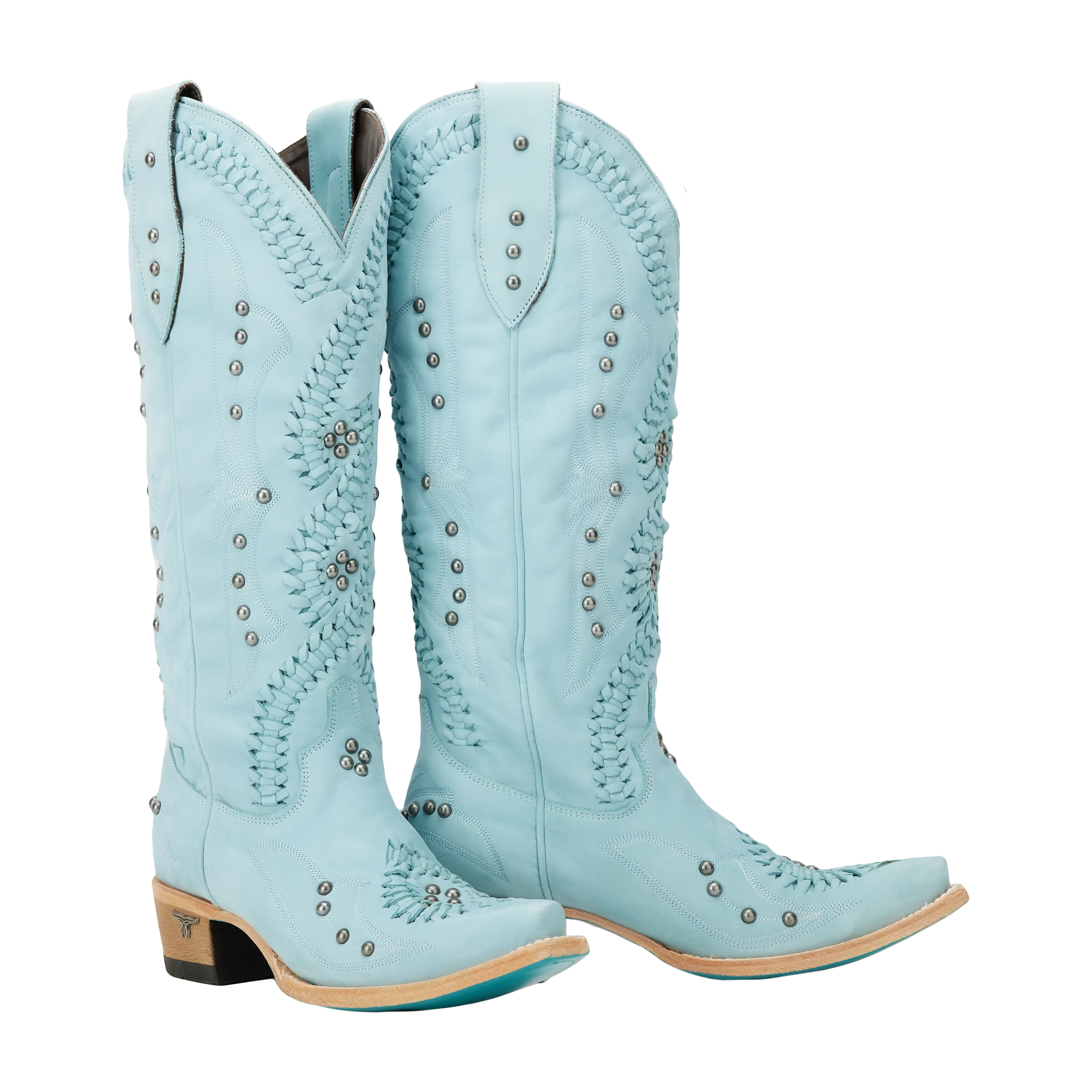 Cossette Boot - Powder Blue