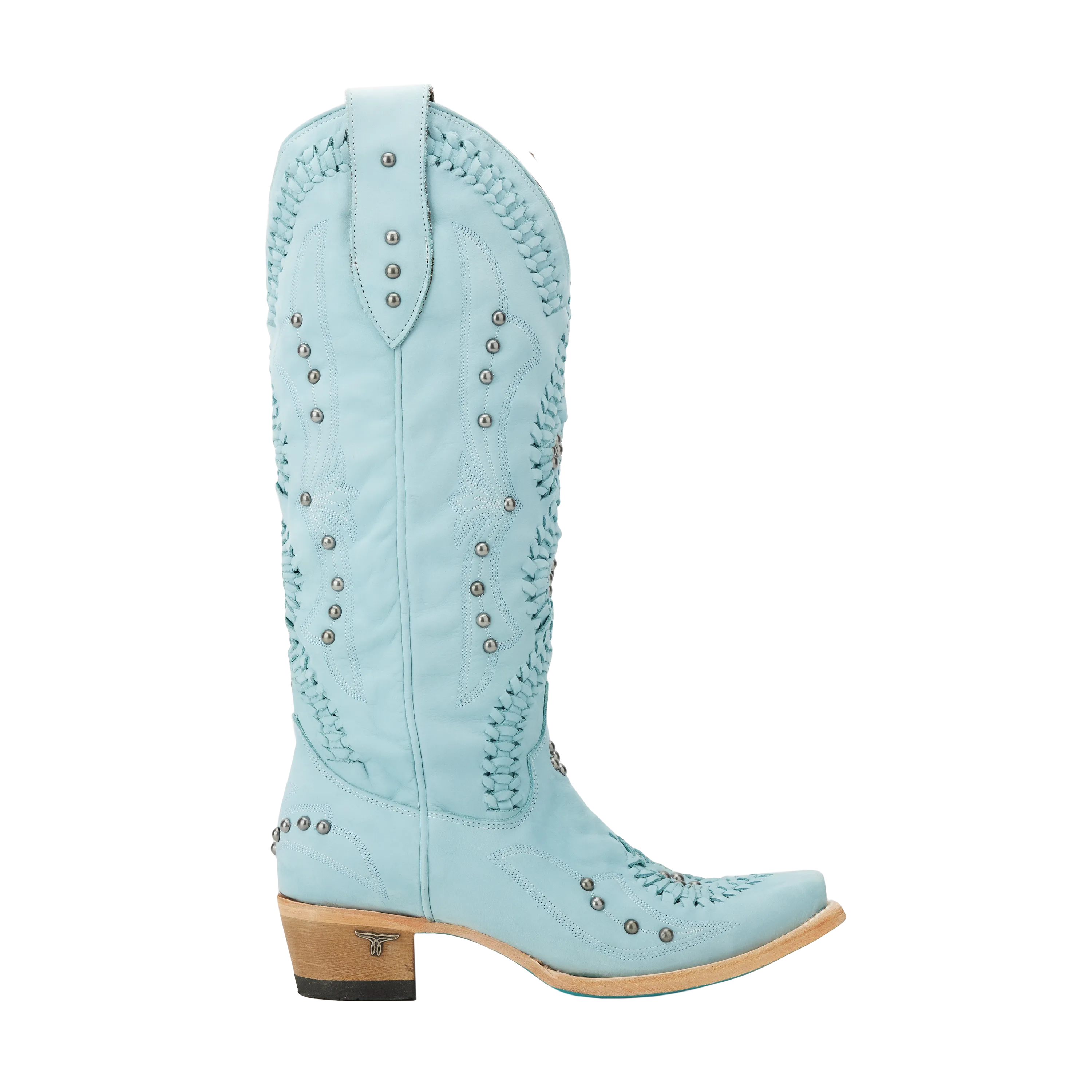 Cossette Boot - Powder Blue