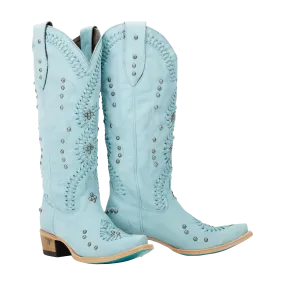 Cossette Boot - Powder Blue