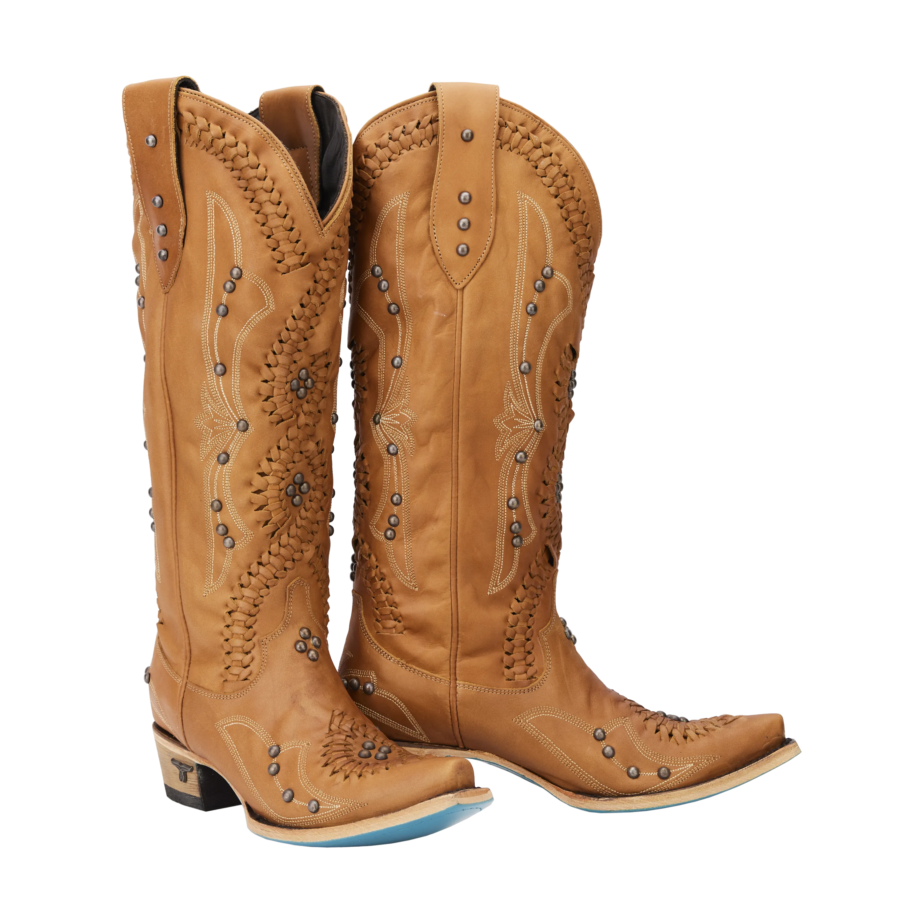 Cossette Boot - Saddle **Final Sale**