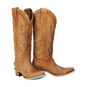 Cossette Boot - Saddle **Final Sale**