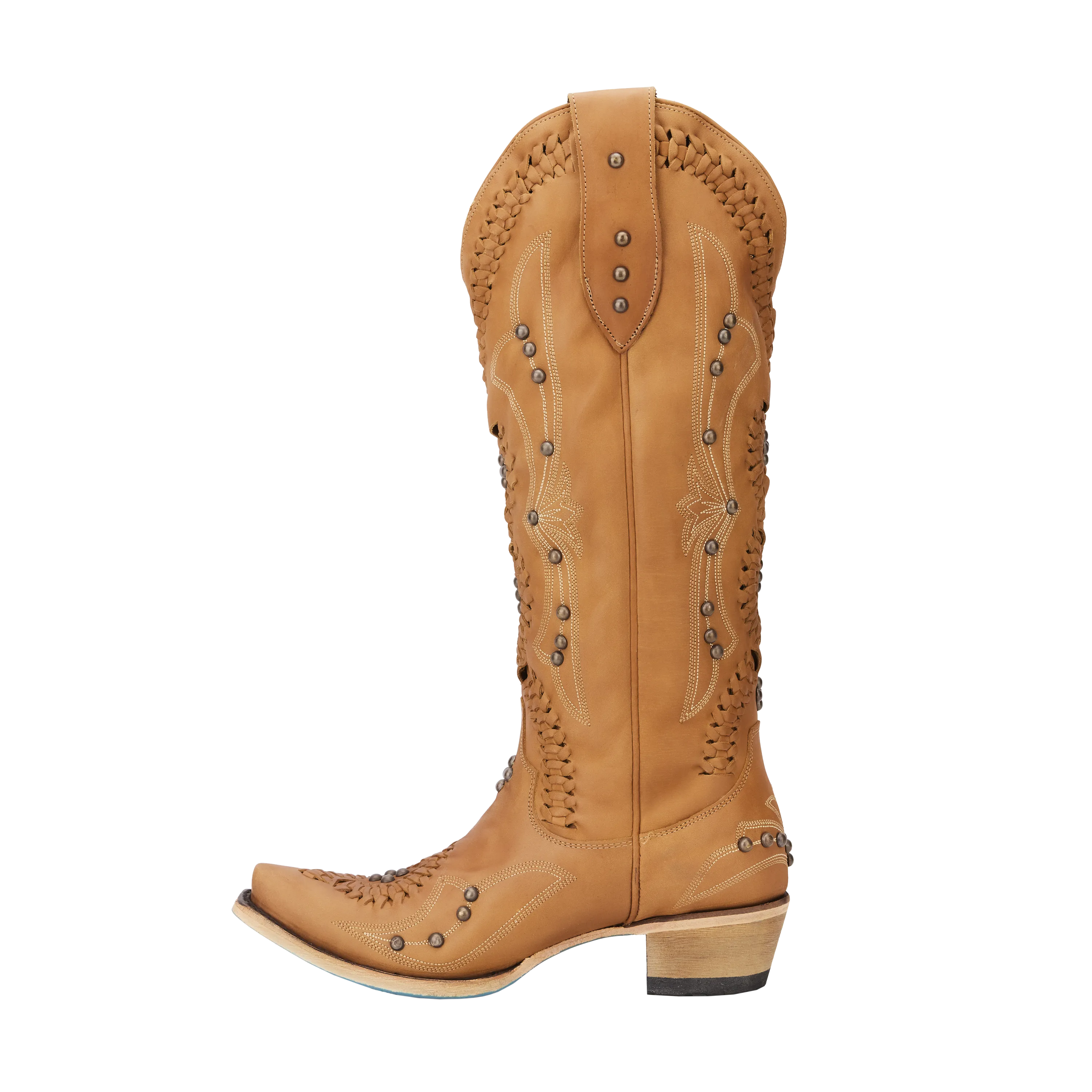 Cossette Boot - Saddle **Final Sale**