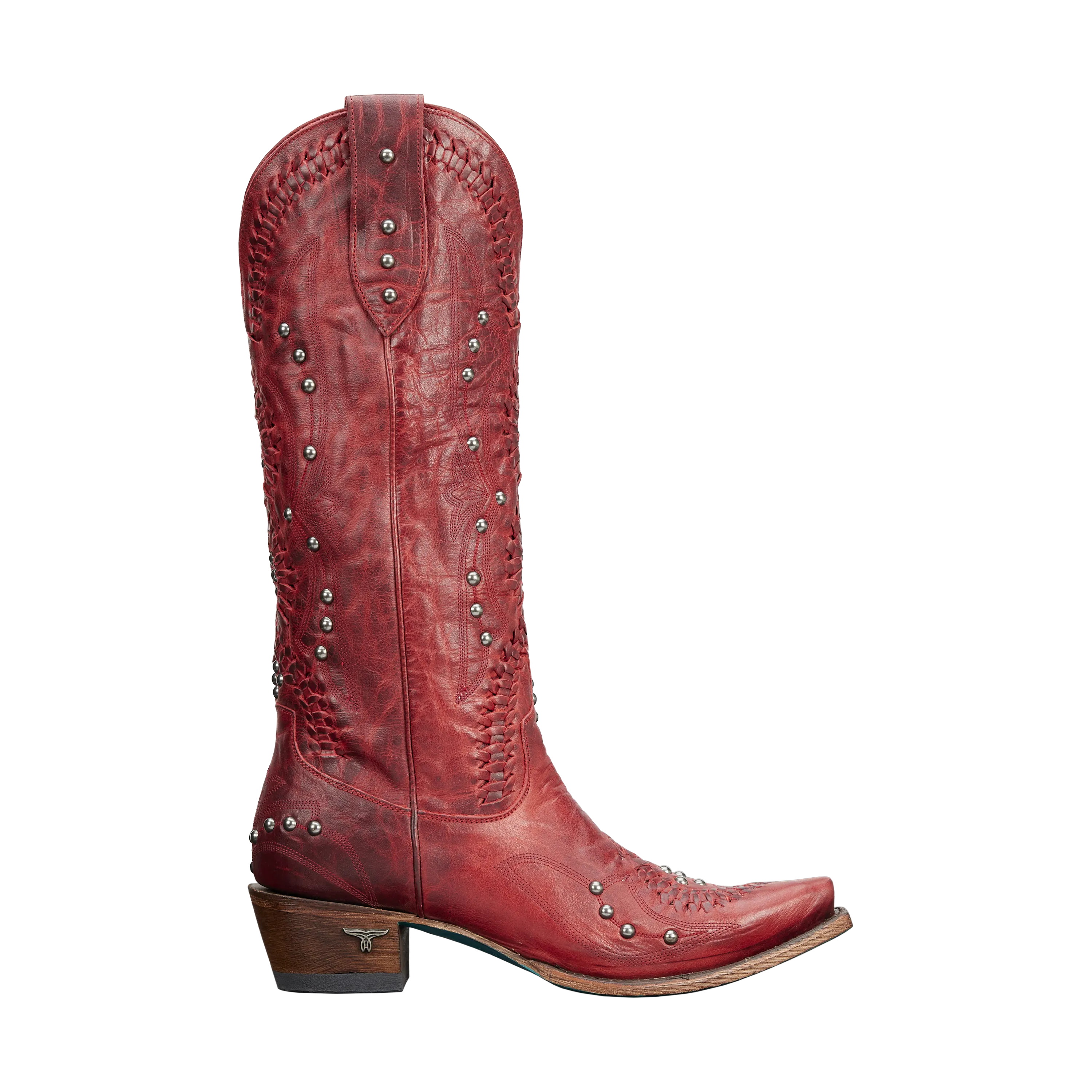 Cossette Boot - Smoldering Ruby