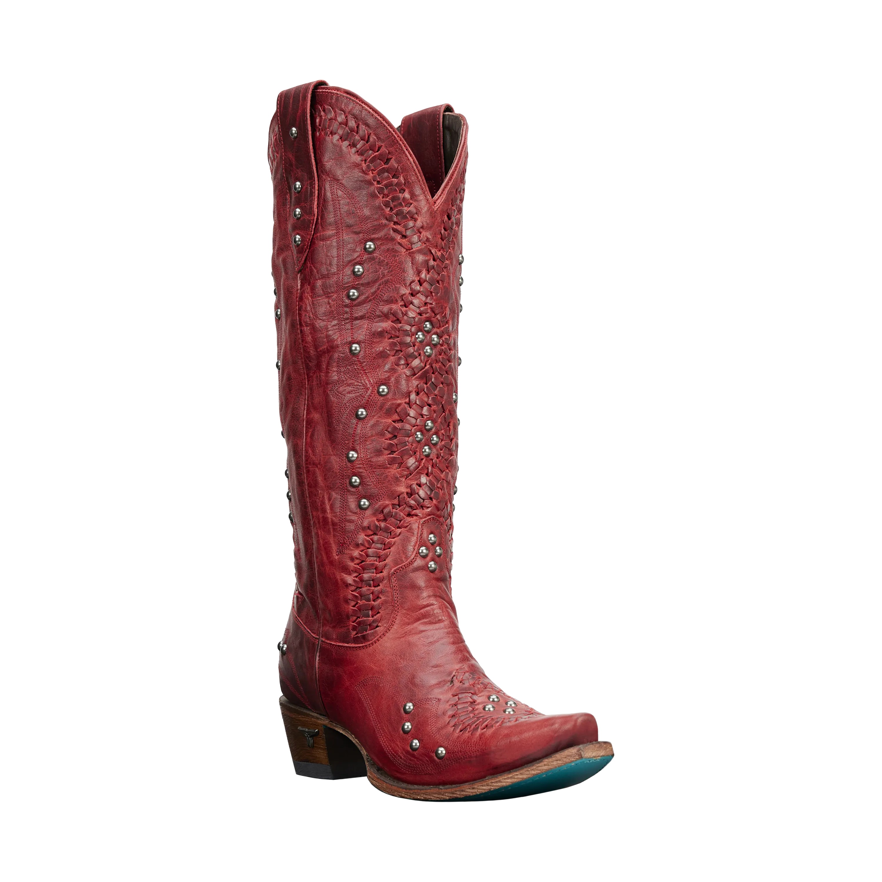 Cossette Boot - Smoldering Ruby