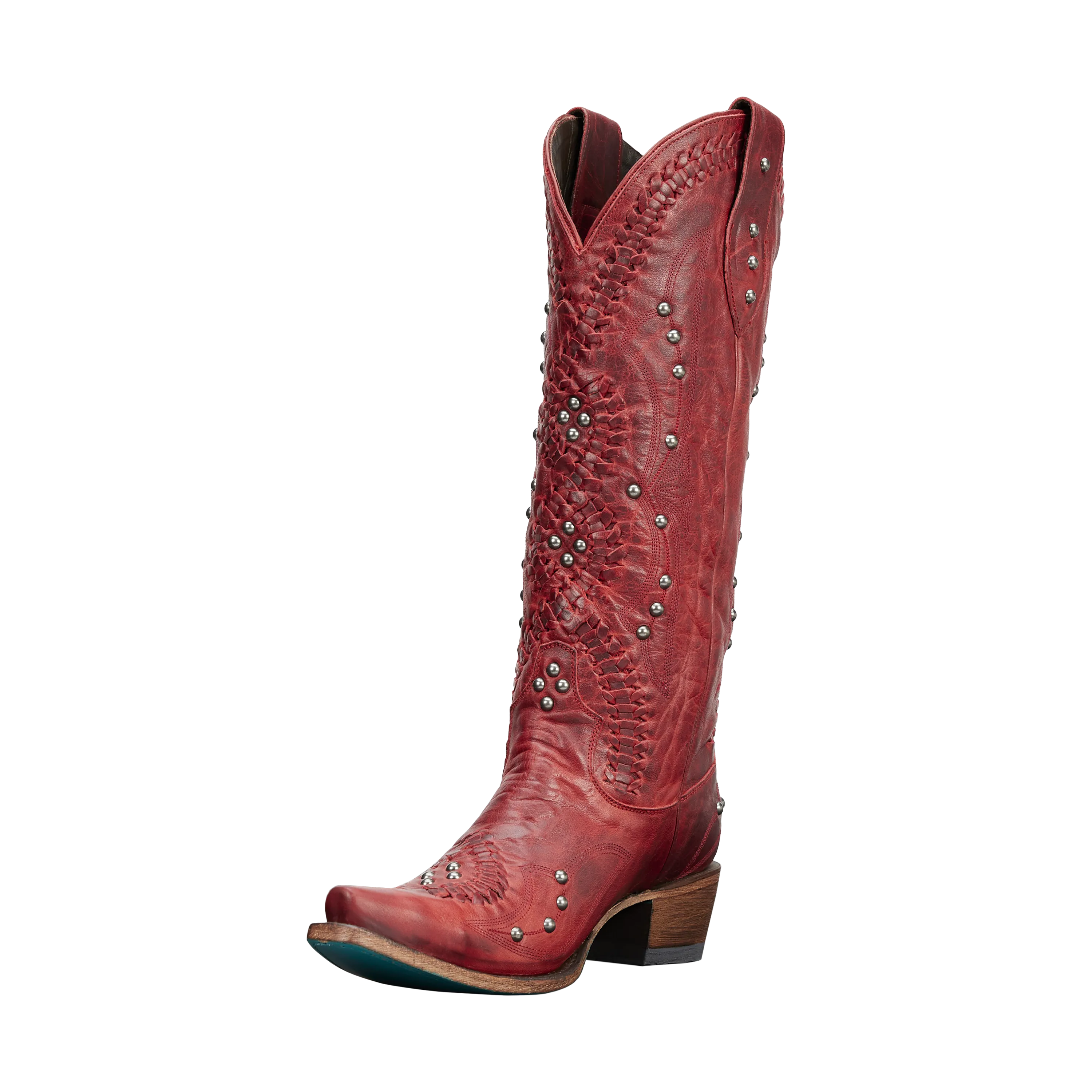 Cossette Boot - Smoldering Ruby