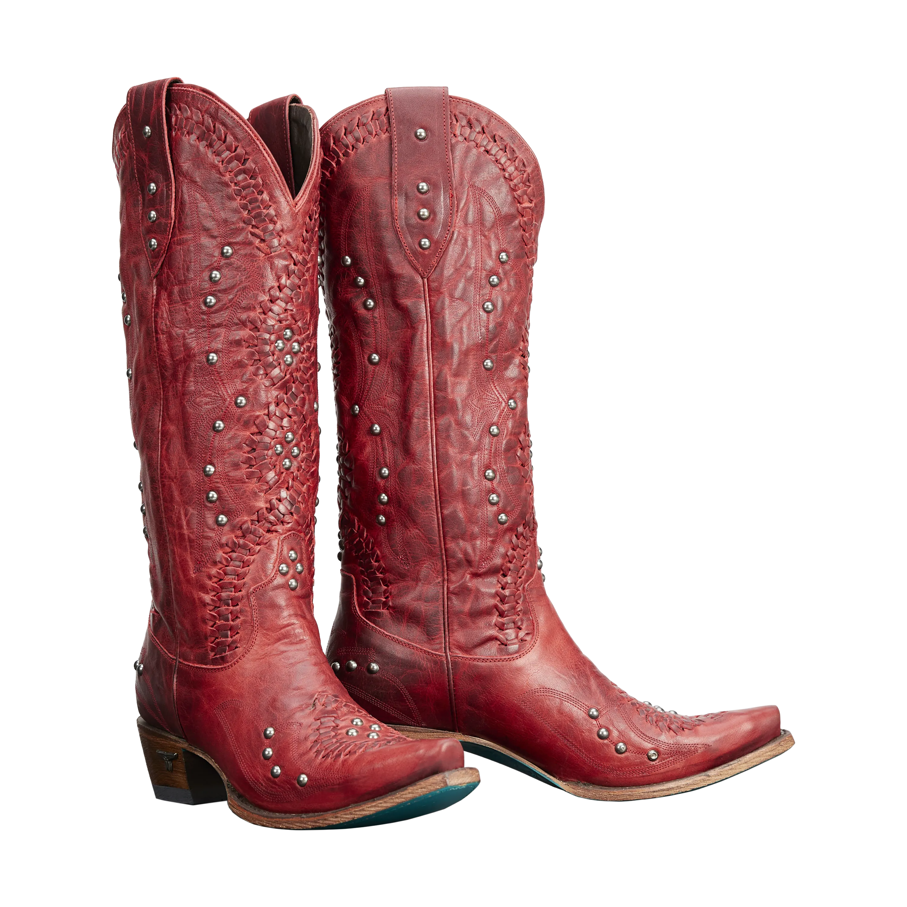 Cossette Boot - Smoldering Ruby