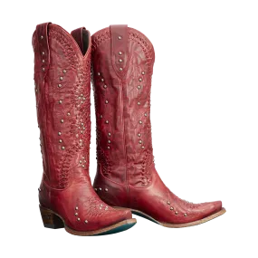 Cossette Boot - Smoldering Ruby