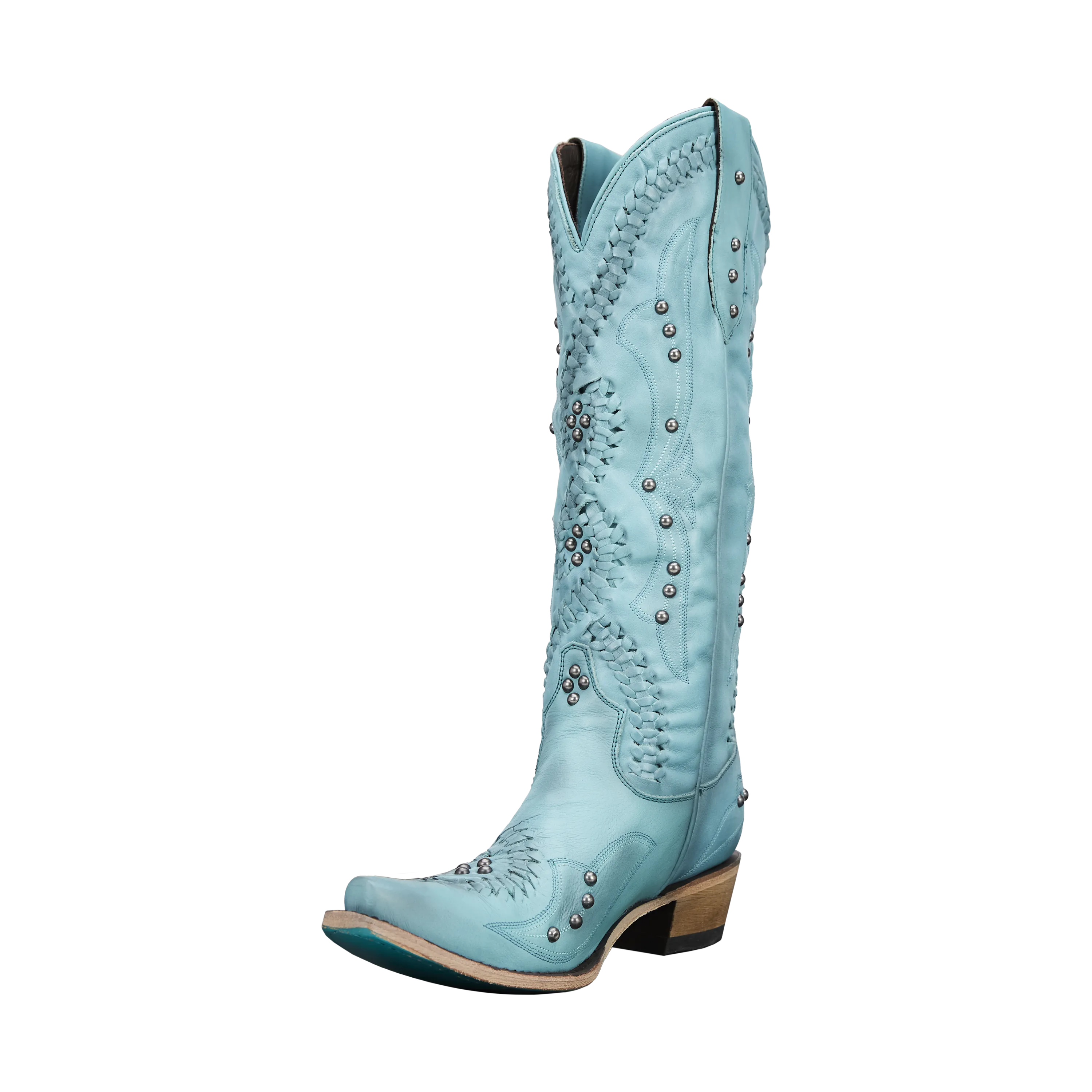 Cossette Boot - Turquoise Blaze