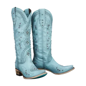 Cossette Boot - Turquoise Blaze