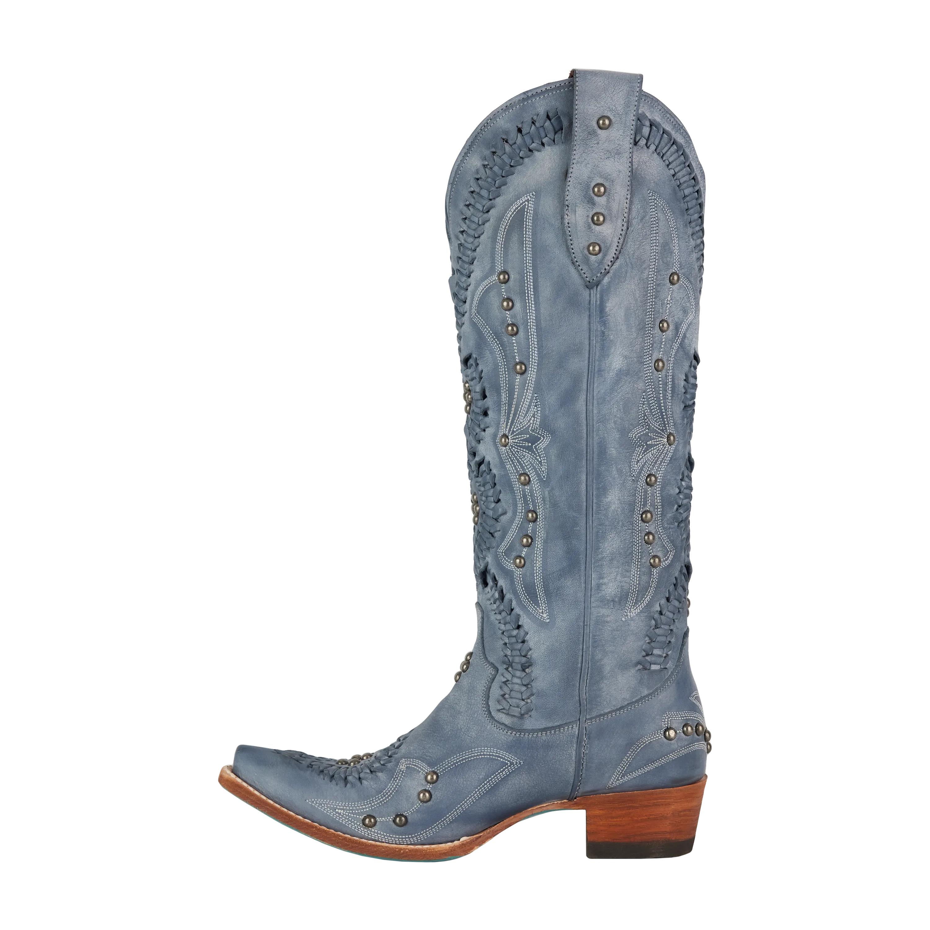 Cossette Boot - Washed Denim