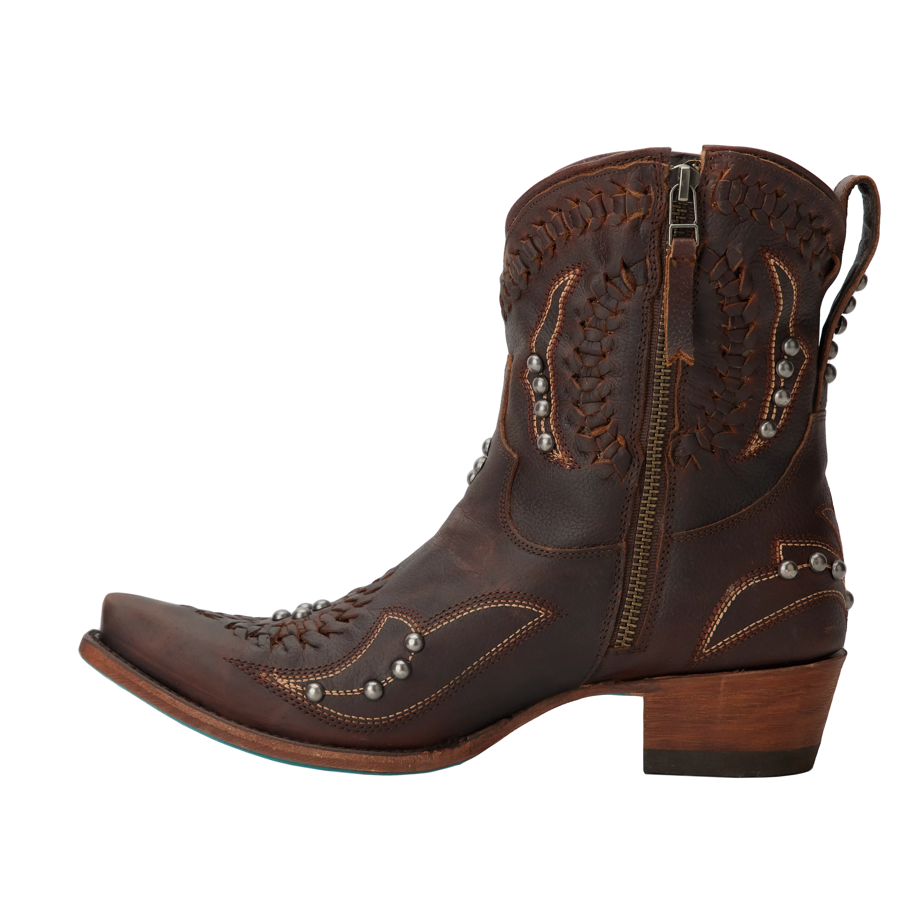 Cossette Bootie - Cognac