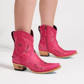 Cossette Bootie - Hot Pink