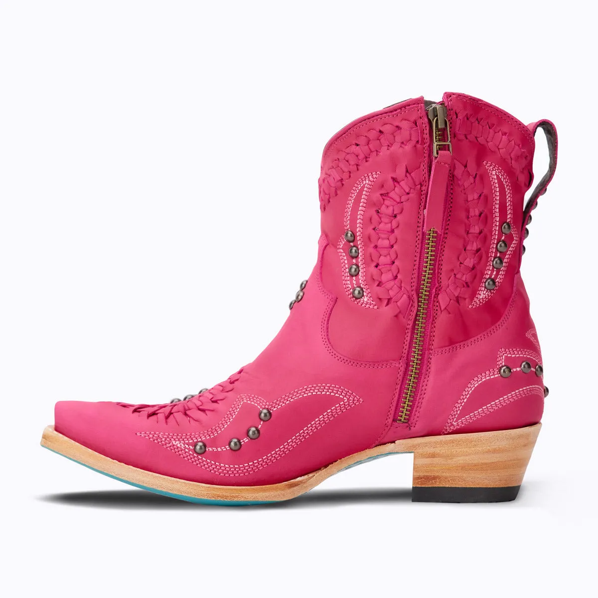 Cossette Bootie - Hot Pink