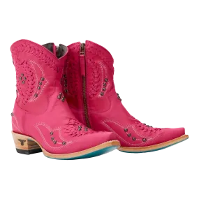 Cossette Bootie - Hot Pink