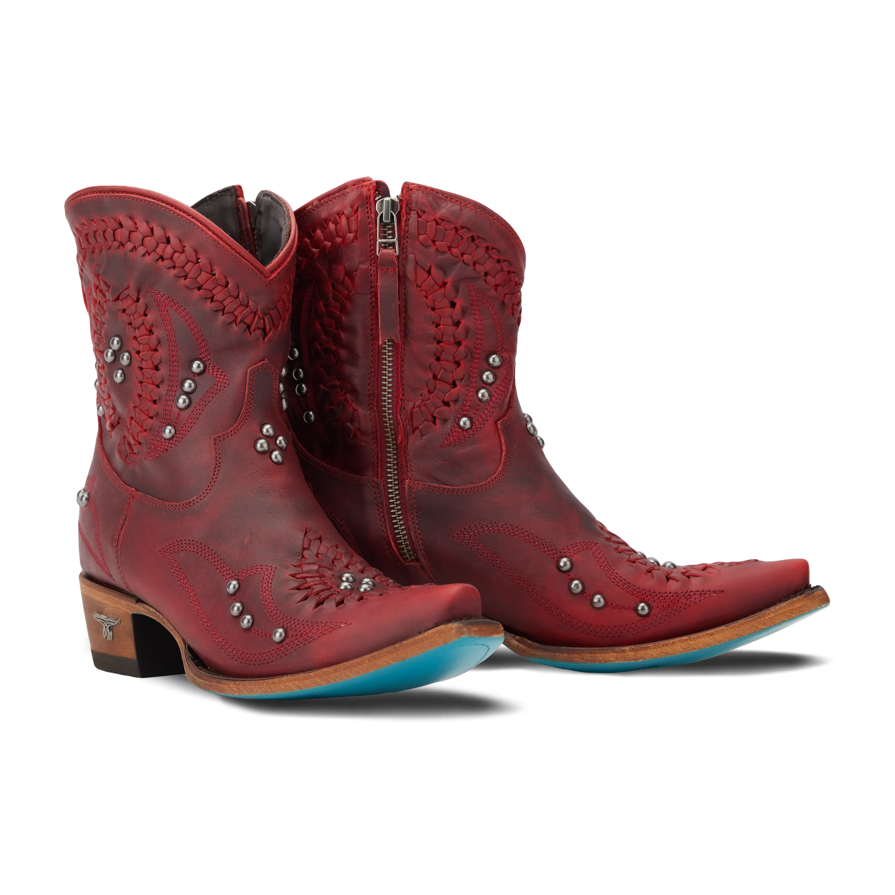 Cossette Bootie - Smoldering Ruby