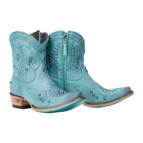 Cossette Bootie - Turquoise Blaze