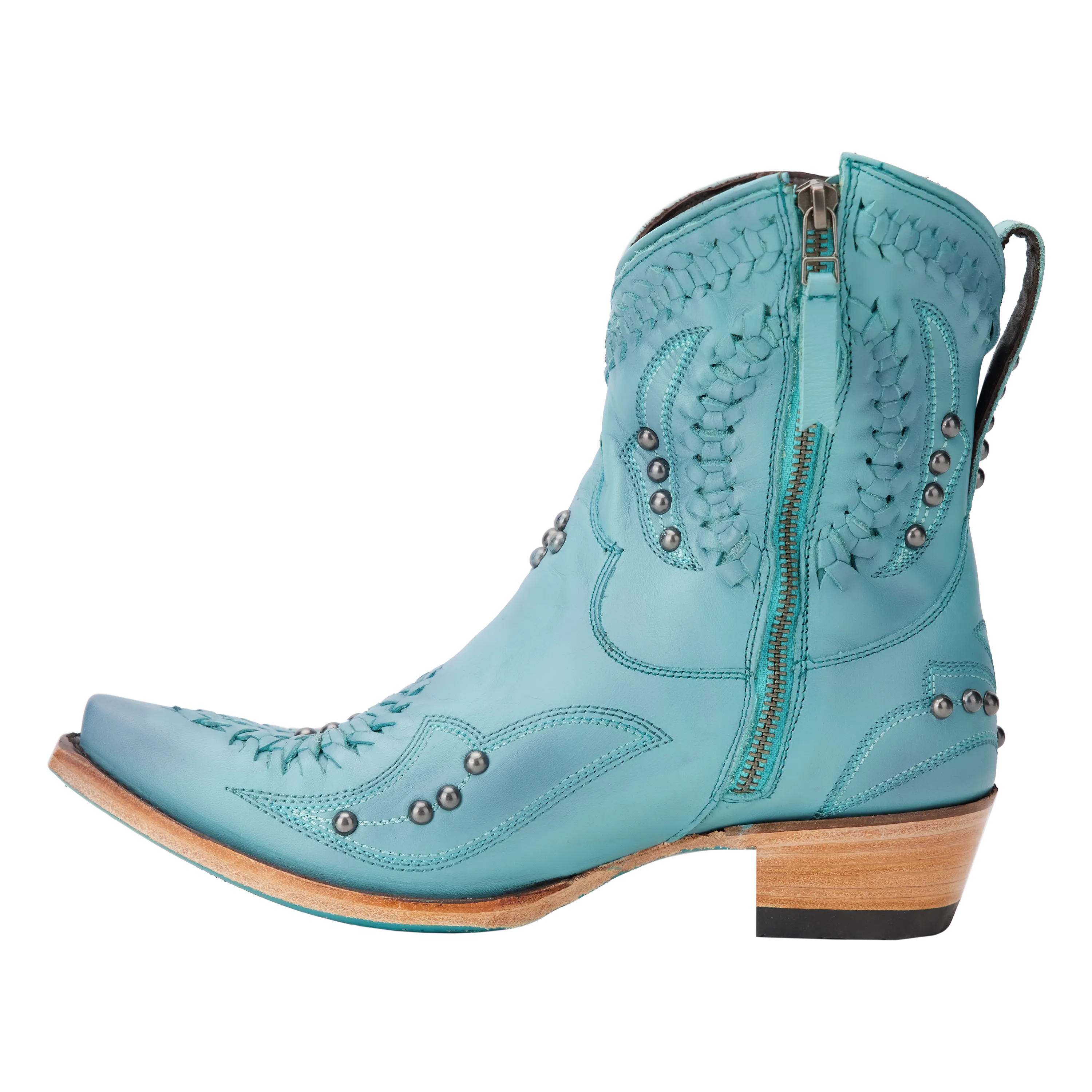 Cossette Bootie - Turquoise Blaze