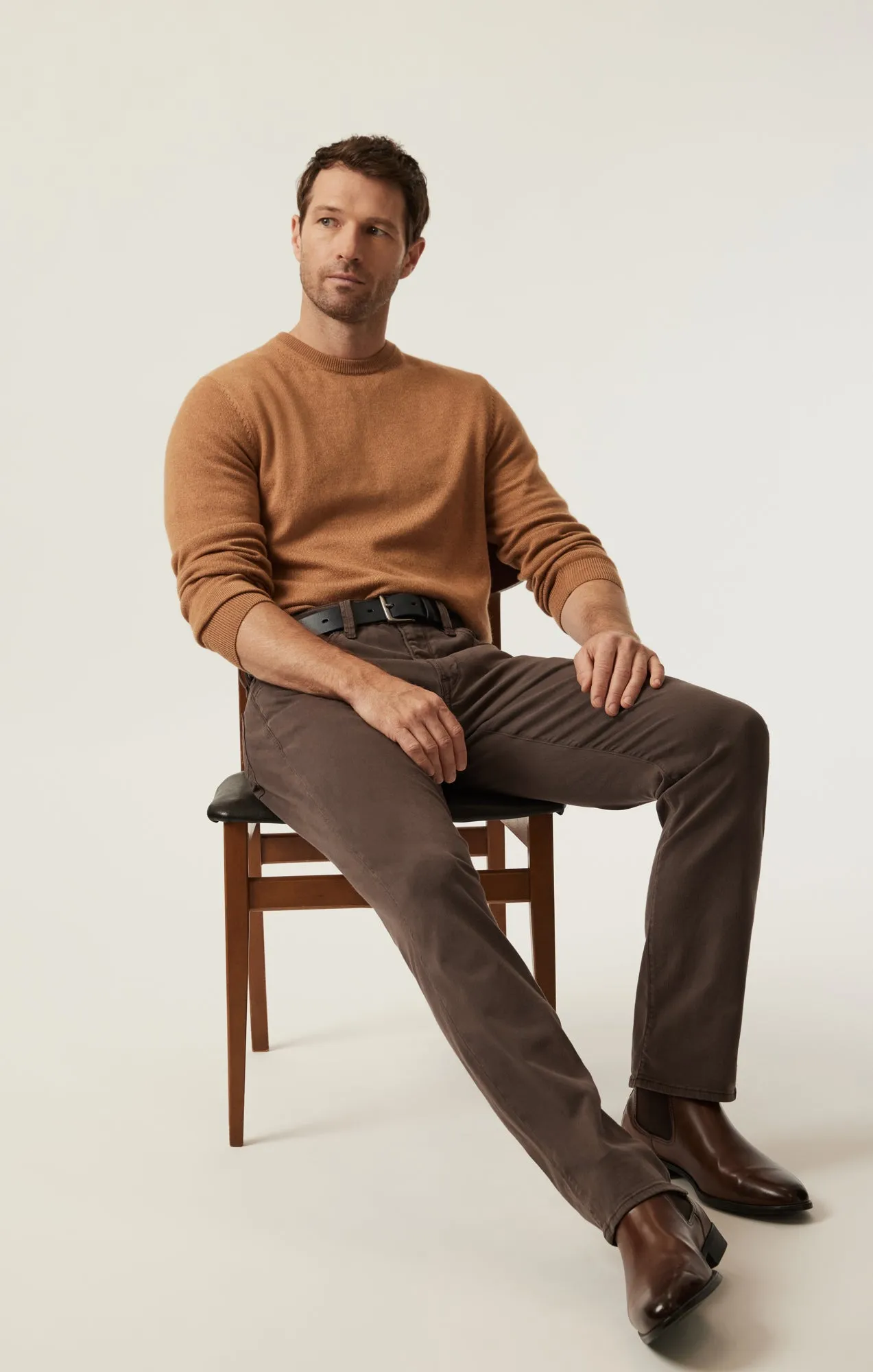 Courage Straight Leg Pants in Oak Twill