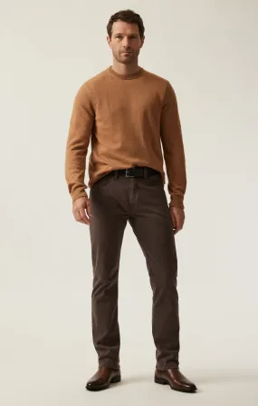 Courage Straight Leg Pants in Oak Twill