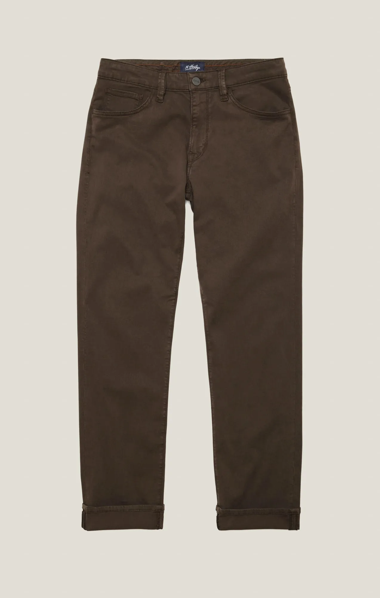 Courage Straight Leg Pants in Oak Twill