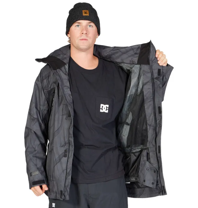 DC Command 45K Jacket - Smoke Dark Shadow