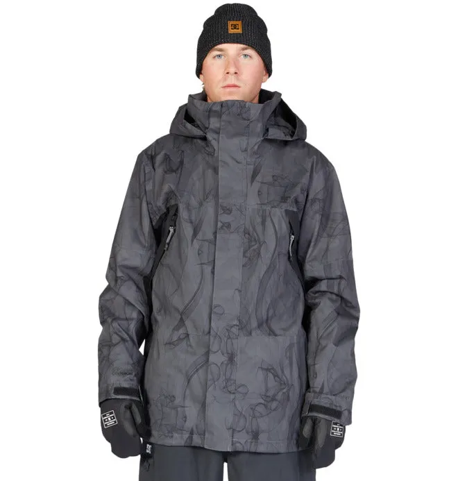 DC Command 45K Jacket - Smoke Dark Shadow