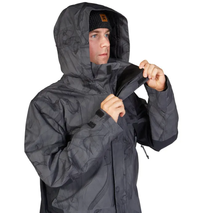 DC Command 45K Jacket - Smoke Dark Shadow