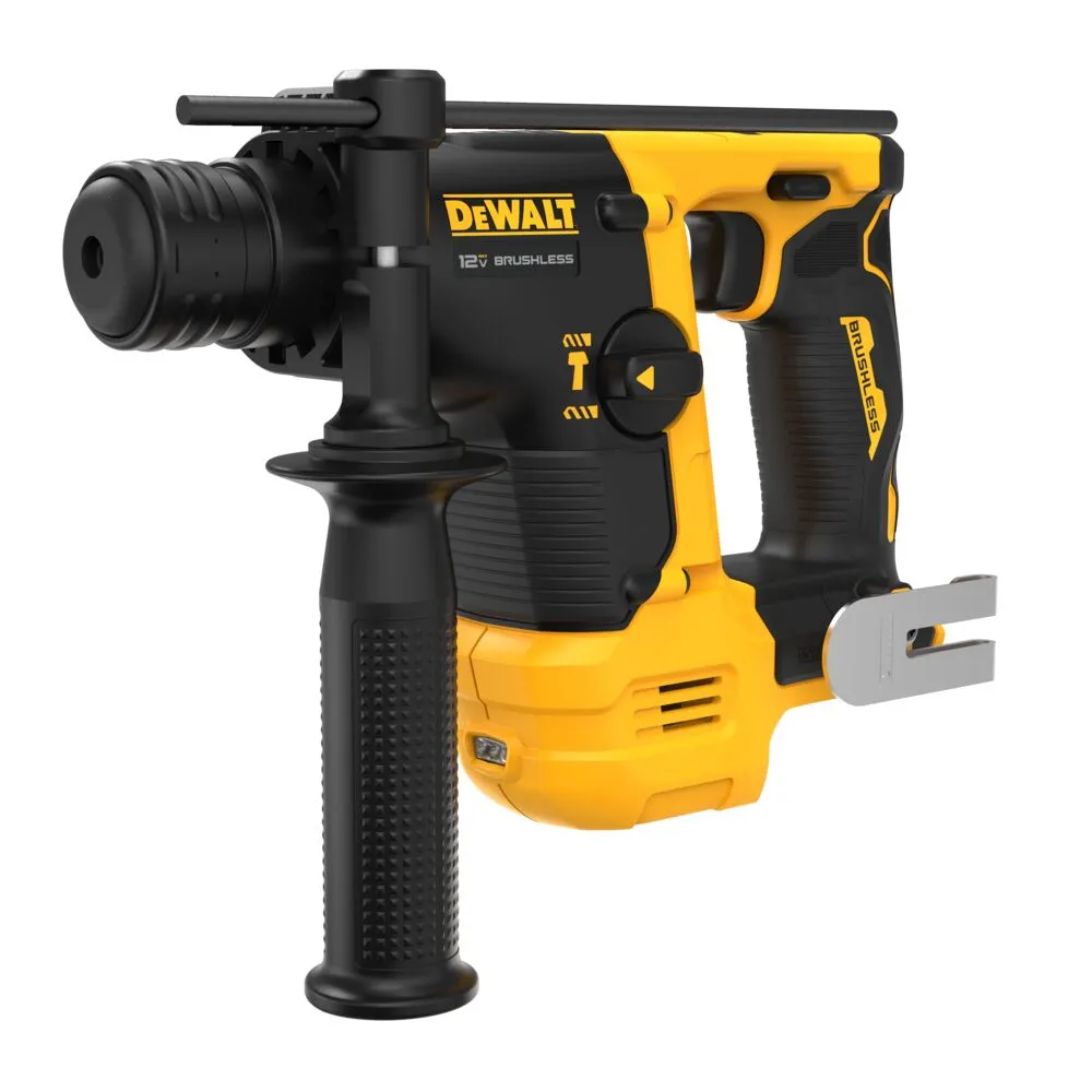 DeWALT DCH072B 12V XTREME MAX 9/16" Brushless Rotary Hammer - Bare Tool