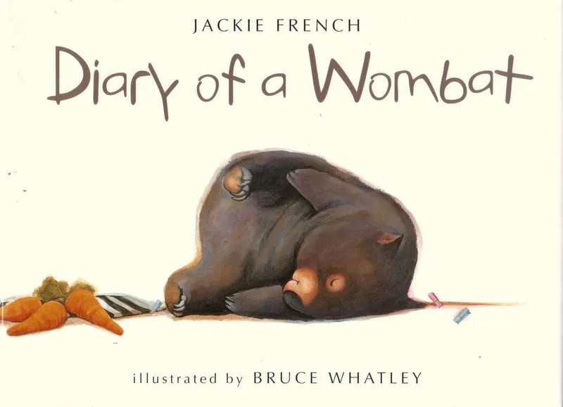 Diary of a Wombat (Board Book)