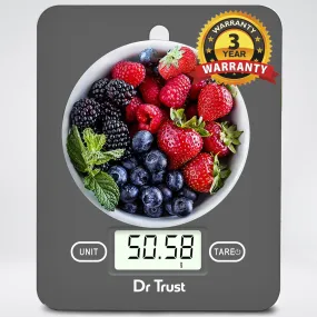 Dr Trust USA Electronic Kitchen Scale 517