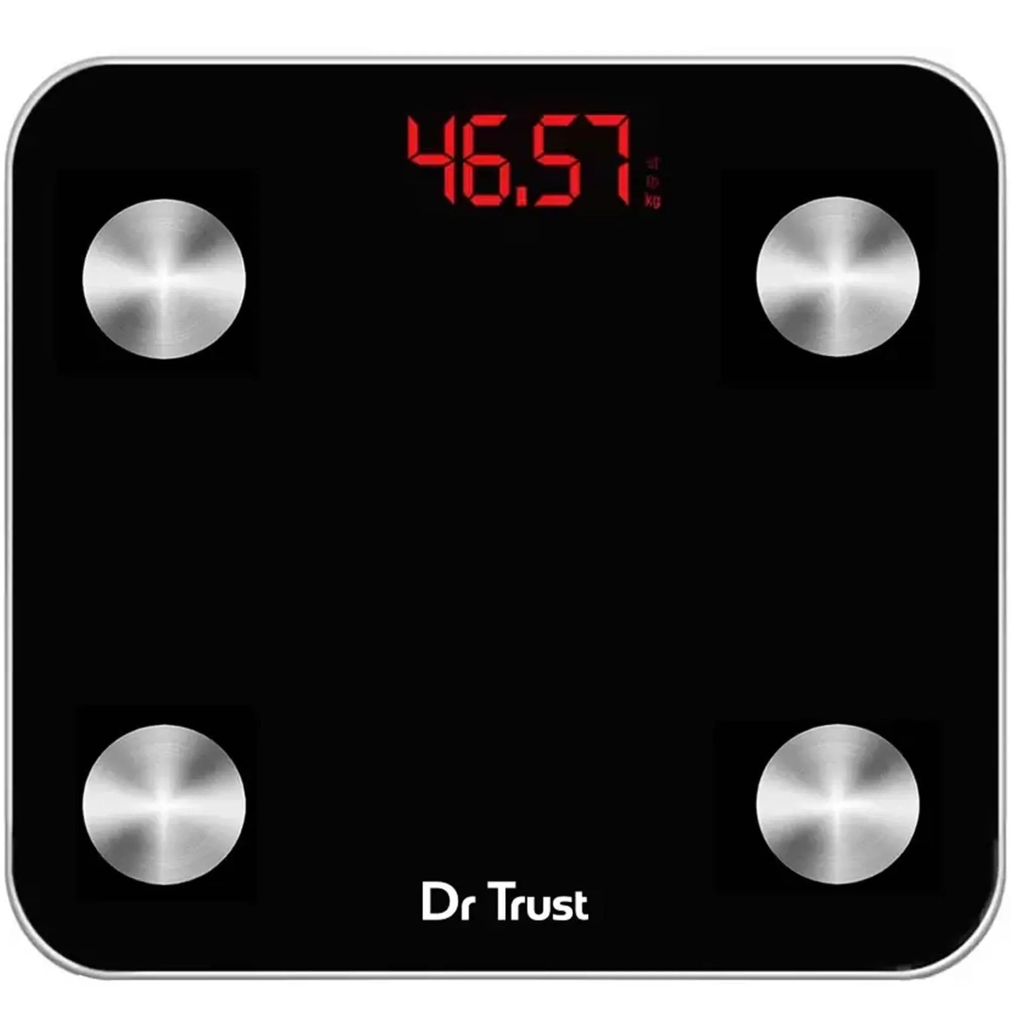 Dr Trust USA Rechargeable Smart Body Composition Analyzer Fat Scale