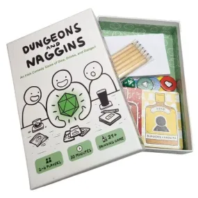 Dungeons and Naggins Board Game