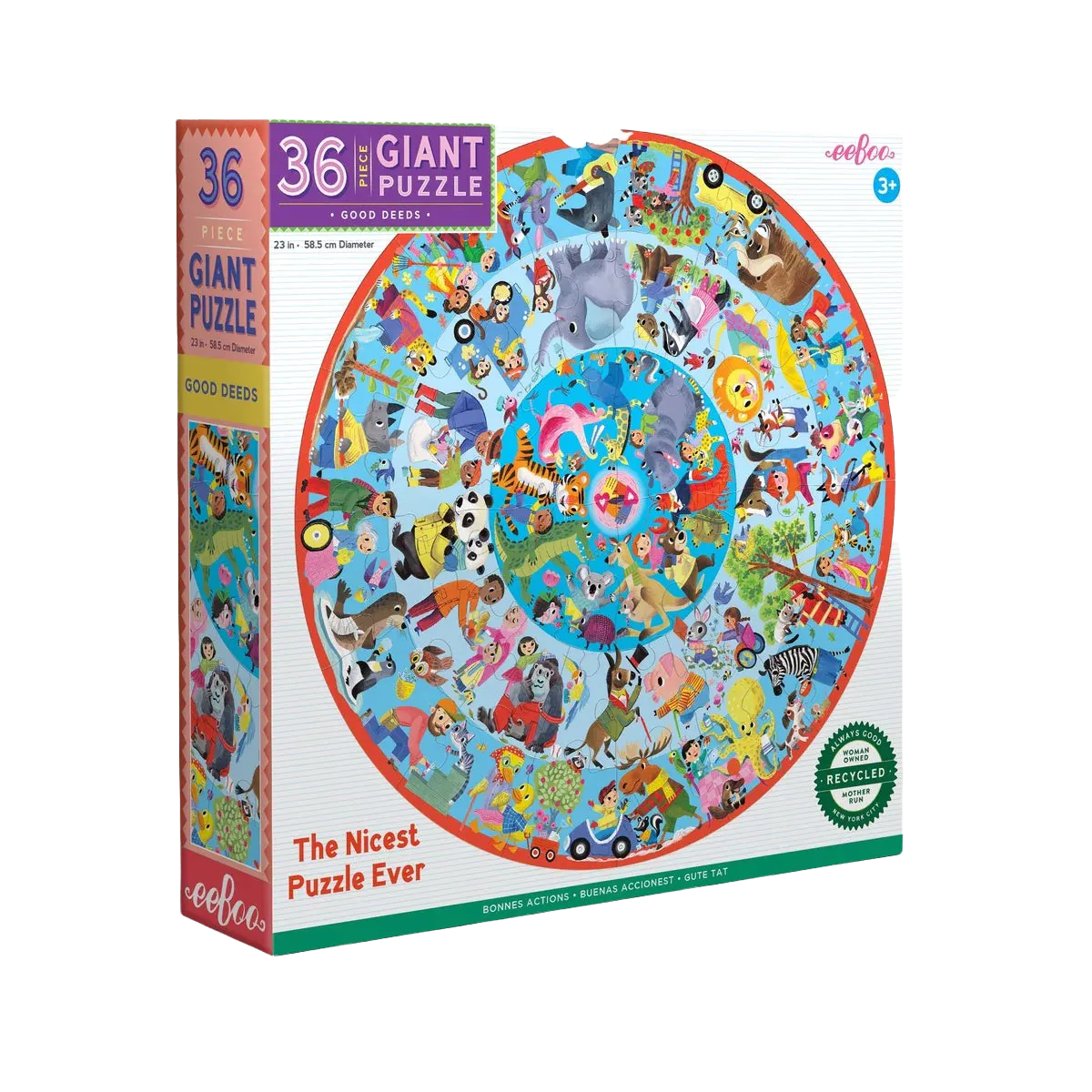 EEB Giant Puzzle - 36 PC