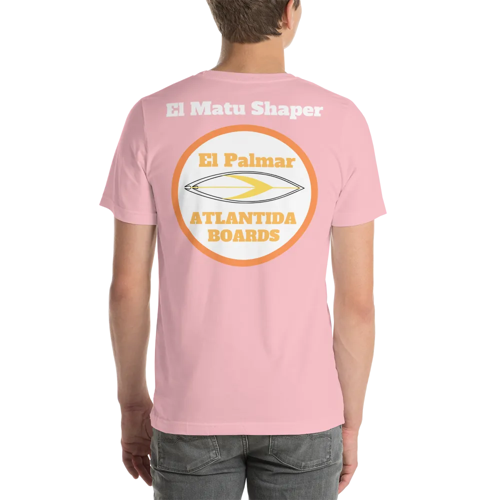 El Palmar Short-Sleeve Rider Unisex T-Shirt