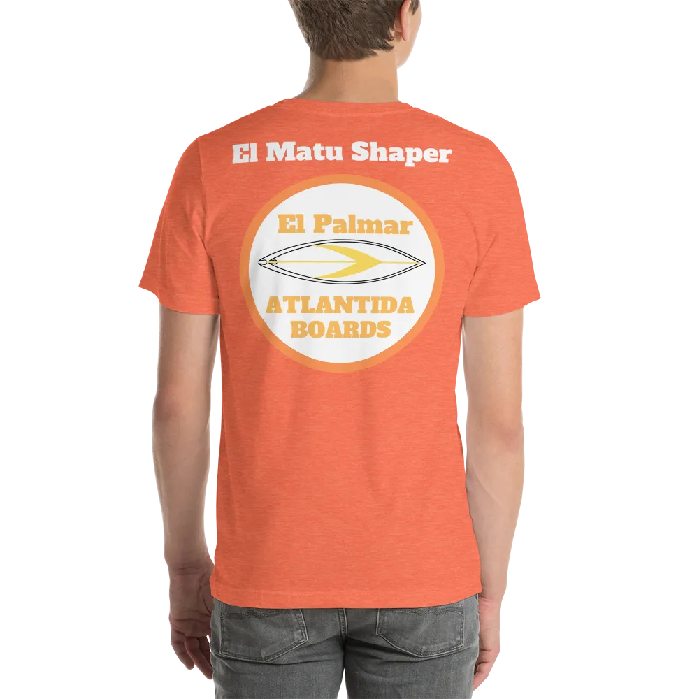 El Palmar Short-Sleeve Rider Unisex T-Shirt