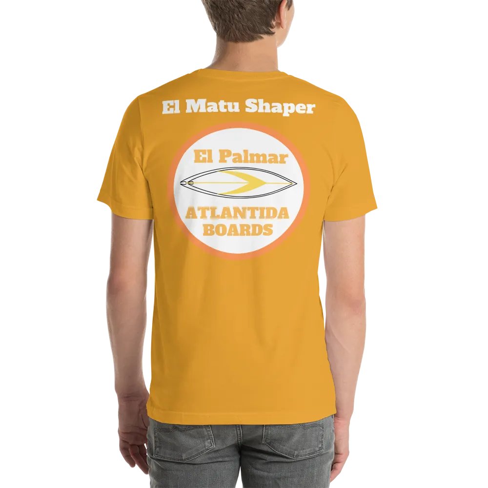 El Palmar Short-Sleeve Rider Unisex T-Shirt