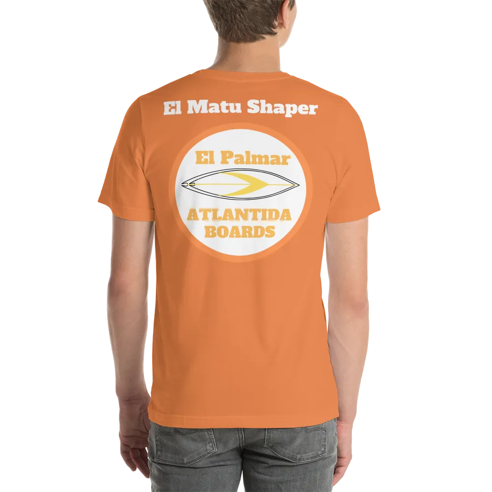 El Palmar Short-Sleeve Rider Unisex T-Shirt