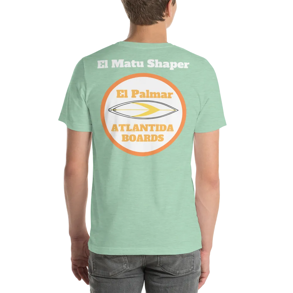 El Palmar Short-Sleeve Rider Unisex T-Shirt