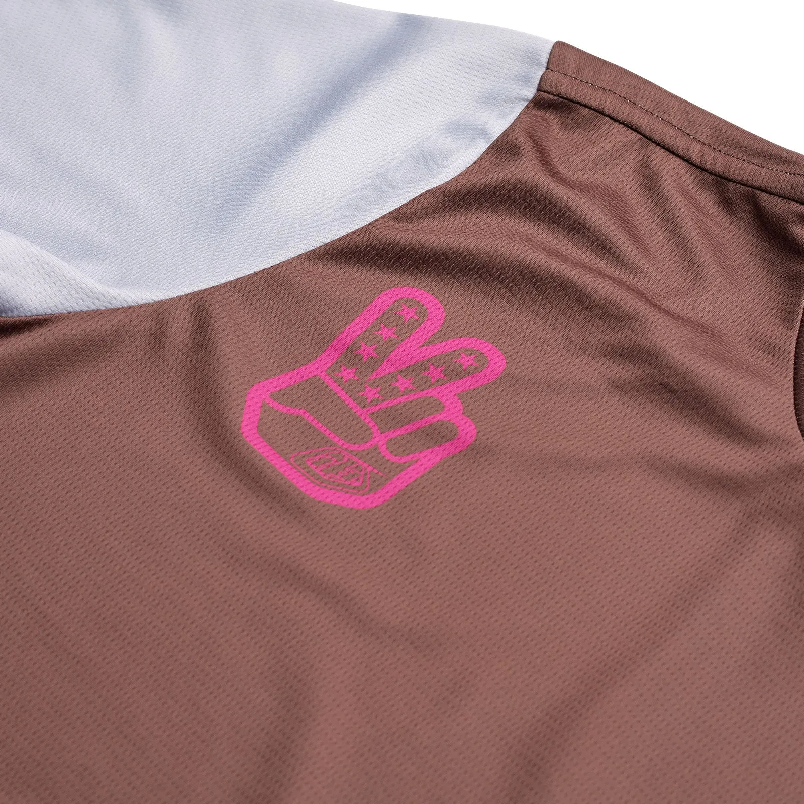 Flowline SS Jersey Flipped Chocolate